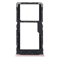 Слот SIM-карти (лоток) Motorola XT2167 Moto G41, з роз'ємом карти пам'яті, Золотий