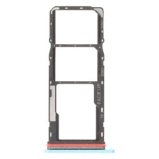 Слот SIM-карти (лоток) Motorola E32s, XT2227 Moto E32, з роз'ємом карти пам'яті, Срібний