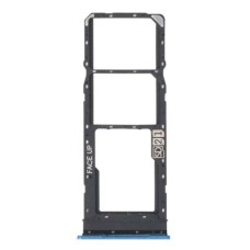 Слот SIM-карти (лоток) Motorola XT2331 Moto G13, з роз'ємом карти пам'яті, Блакитний