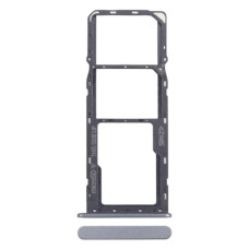 Слот SIM-карти (лоток) Nokia C22, з роз'ємом карти пам'яті, Чорний