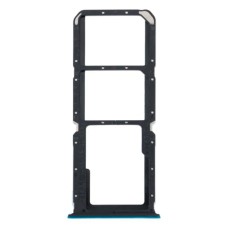Слот SIM-карти (лоток) OPPO A94 5G, з роз'ємом карти пам'яті, Блакитний