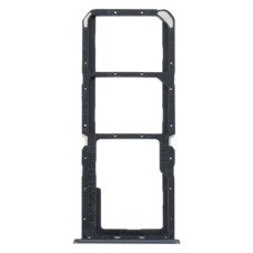 Слот SIM-карти (лоток) OPPO Realme C30s, з роз'ємом карти пам'яті, Чорний