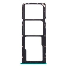 Слот SIM-карти (лоток) OPPO Realme C51, з роз'ємом карти пам'яті, Зелений