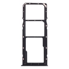 Слот SIM-карти (лоток) OPPO Realme C51, з роз'ємом карти пам'яті, Чорний