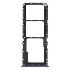Слот SIM-карти (лоток) OPPO Realme XT, з роз'ємом карти пам'яті, Срібний