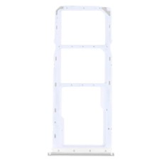 Слот SIM-карти (лоток) Samsung A045 Galaxy A04, з роз'ємом карти пам'яті, Білий