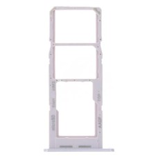 Слот SIM-карти (лоток) Samsung A146 Galaxy A14 5G, з роз'ємом карти пам'яті, Срібний