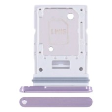 Слот SIM-карти (лоток) Samsung A556 Galaxy A55 5G, з роз'ємом карти пам'яті, Рожевий