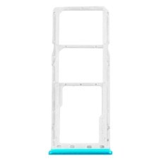 Слот SIM-карти (лоток) Samsung M215 Galaxy M21, з роз'ємом карти пам'яті, Зелений