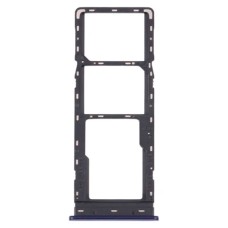 Слот SIM-карти (лоток) Tecno Spark 20, з роз'ємом карти пам'яті, Чорний