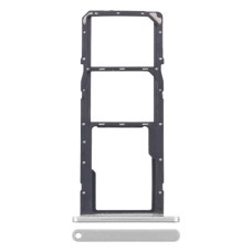 Слот SIM-карти (лоток) Tecno Spark 20C, з роз'ємом карти пам'яті, Білий