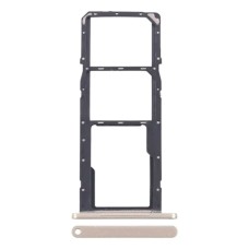 Слот SIM-карти (лоток) Tecno Spark 20C, з роз'ємом карти пам'яті, Золотий