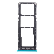 Слот SIM-карти (лоток) Tecno Spark Go 2022, з роз'ємом карти пам'яті, Зелений