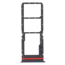Слот SIM-карти (лоток) Vivo Y01, Y15A, Y15s, з роз'ємом карти пам'яті, Чорний