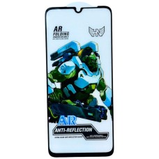Захисне скло Apple iPhone 16, AR Anti-Reflection, Звичайне, Чорний