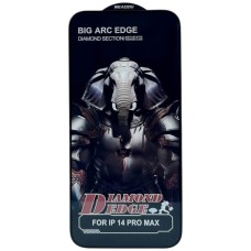 Захисне скло Apple iPhone 15, Big ARC EDGE, Звичайне, Чорний