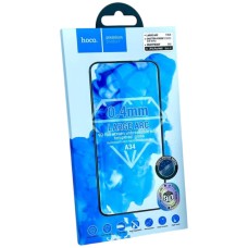 Захисне скло Apple iPhone 12, iPhone 12 Pro, Hoco, Звичайне, Чорний