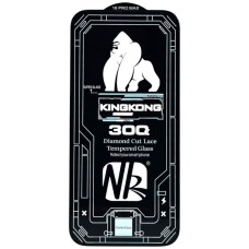 Захисне скло Apple iPhone 11, iPhone XR, King Kong NR 300C, Звичайне, Чорний