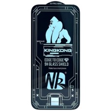 Захисне скло Apple iPhone 11 Pro, iPhone X, iPhone XS, King Kong NR EDGE to EDGE, Звичайне, Чорний