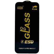 Захисне скло Apple iPhone 12, iPhone 12 Pro, OG Glass, Звичайне, Чорний