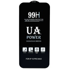 Захисне скло Xiaomi Redmi Note 11, Redmi Note 11S, UA Power 99H, 2.5D, Чорний