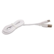 USB кабель Walker C320 Apple iPhone SE 2022, iPhone 14 Pro Max, iPhone 14 Plus, iPhone 14 Pro, iPhone 14, iPhone 13 Pro, iPhone 13 Mini, iPhone 13, iPhone 13 Pro Max, iPhone 12 Mini, iPhone 12 Pro Max, iPhone 12 Pro, Lightning, 1.0 м., Білий
