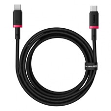USB кабель Baseus P10377803U01-03 Dura, Type-C, 2.0 м., Чорний