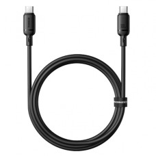 USB кабель Baseus P10377704113-00 Silky, Type-C, 1.0 м., Черный