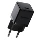 Сетевое зарядное устройство Baseus P10111602113-00 Palm, Черный