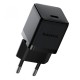 Сетевое зарядное устройство Baseus P10111605113-00 Palm, Черный