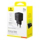 Сетевое зарядное устройство Baseus P10111608113-00 Palm, Черный