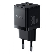 Мережевий зарядний пристрій Baseus P1011160A113-00 Palm, Чорний