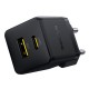 Сетевое зарядное устройство Baseus P1011160A113-00 Palm, Черный