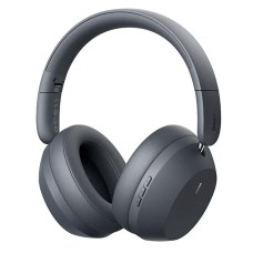 Наушники безпроводные Baseus A00070800821-00 Bass 35 Max, Стерео, Серый
