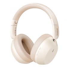 Наушники безпроводные Baseus A00070800221-00 Bass 35 Max, Стерео, Белый