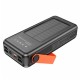Павербанк (Power Bank) Hoco DB33 Plus, 30000 mAh, Черный