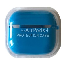 Чохол Apple AirPods 4, Silicone Classic Case, Синій