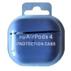 Чехол Apple AirPods 4, Silicone Classic Case, Glycine, Фиолетовый