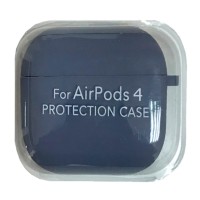 Чохол Apple AirPods 4, Silicone Classic Case, Лавандовий