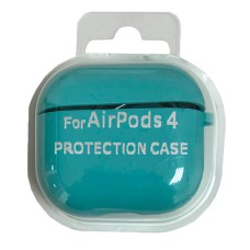 Чохол Apple AirPods 4, Silicone Classic Case, Light Blue, Блакитний