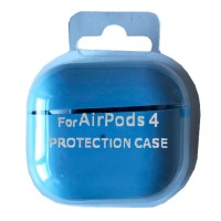 Чехол Apple AirPods 4, Silicone Classic Case, Лиловый