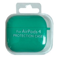 Чехол Apple AirPods 4, Silicone Classic Case, Мятный