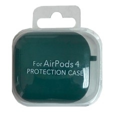 Чохол Apple AirPods 4, Silicone Classic Case, Pine Green, Зелений