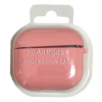 Чехол Apple AirPods 4, Silicone Classic Case, Розовый