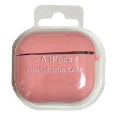Чехол Apple AirPods 4, Silicone Classic Case, Розовый