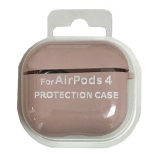 Чохол Apple AirPods 4, Silicone Classic Case, Pink Sand, Рожевий