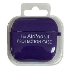 Чохол Apple AirPods 4, Silicone Classic Case, Violet, Фіолетовий