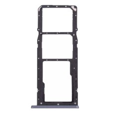 Слот SIM-карти (лоток) Nokia C20 Plus, з роз'ємом карти пам'яті, Синій