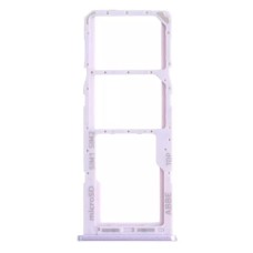 Слот SIM-карти (лоток) Samsung M315 Galaxy M31, з роз'ємом карти пам'яті, Білий