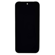 Дисплей Google Pixel 9 Pro, (Original), з сенсором, з рамкою, Чорний
